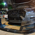 Karbel Carbon Dry Carbon Fiber RS3 Style Front Bumper for Audi A3 & A3 S Line & S3 2017-2020 8.5V