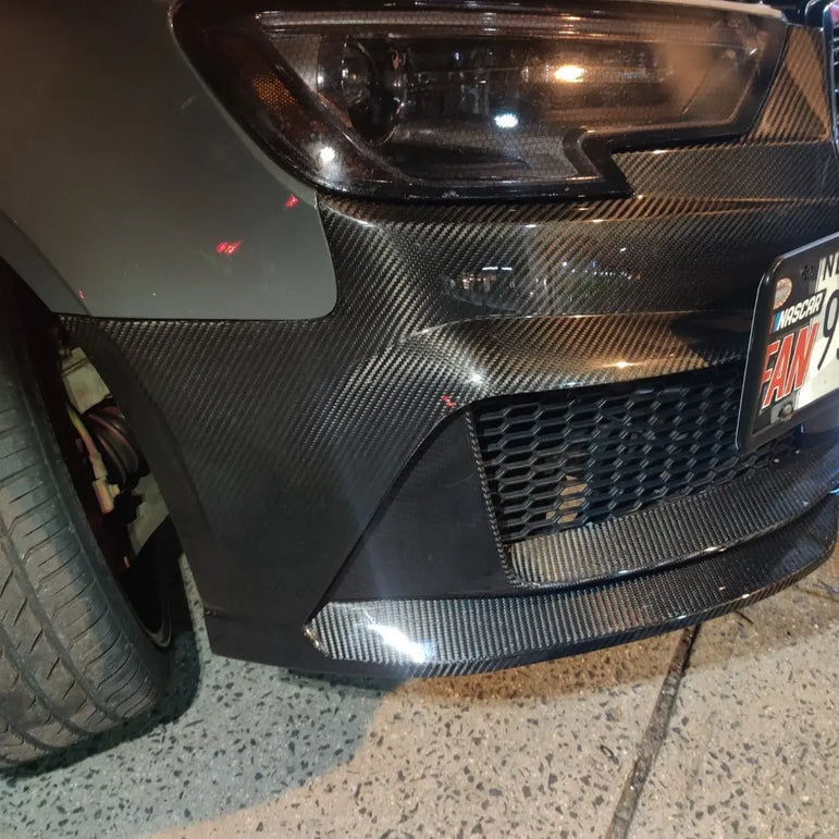 Karbel Carbon Dry Carbon Fiber RS3 Style Front Bumper for Audi A3 & A3 S Line & S3 2017-2020 8.5V