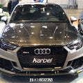 Karbel Dry Carbon Fiber Double-sided Hood Bonnet for Audi RS3 2018-2020 & S3 A3 2014-2020