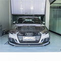 Karbel Dry Carbon Fiber Double-sided Hood Bonnet for Audi RS3 2018-2020 & S3 A3 2014-2020