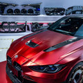 KARBEL - BMW M3 G80 G81 , BMW M4 G82 G83 Dry Carbon Fibre (Prepreg) Bonnet / Hood Aftermarket Carbon Fiber Part / Bodykit - Robot Bodykits