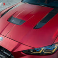 KARBEL - BMW M3 G80 G81 , BMW M4 G82 G83 Dry Carbon Fibre (Prepreg) Bonnet / Hood Aftermarket Carbon Fiber Part / Bodykit - Robot Bodykits