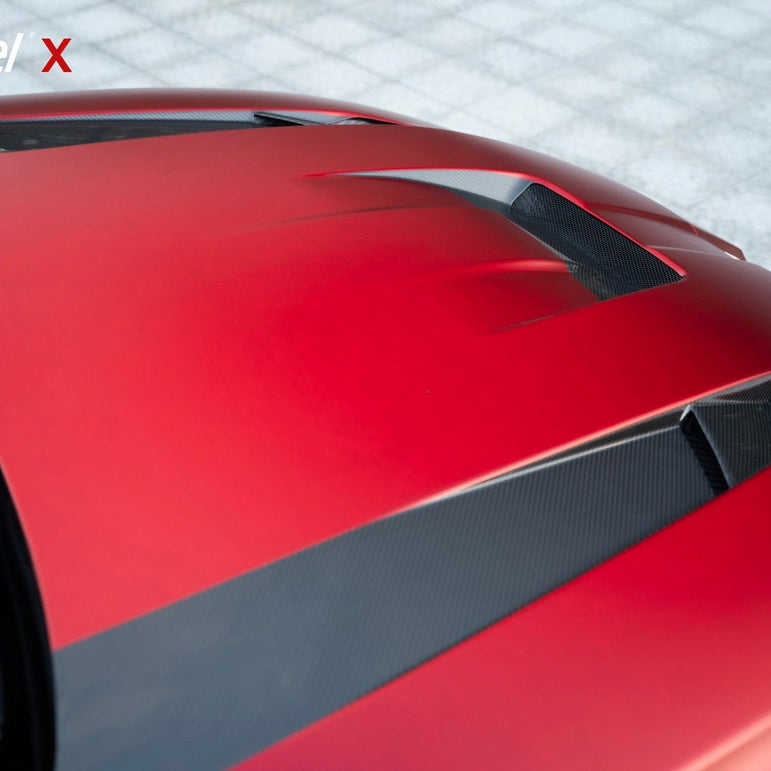 KARBEL - BMW M3 G80 G81 , BMW M4 G82 G83 Dry Carbon Fibre (Prepreg) Bonnet / Hood Aftermarket Carbon Fiber Part / Bodykit - Robot Bodykits