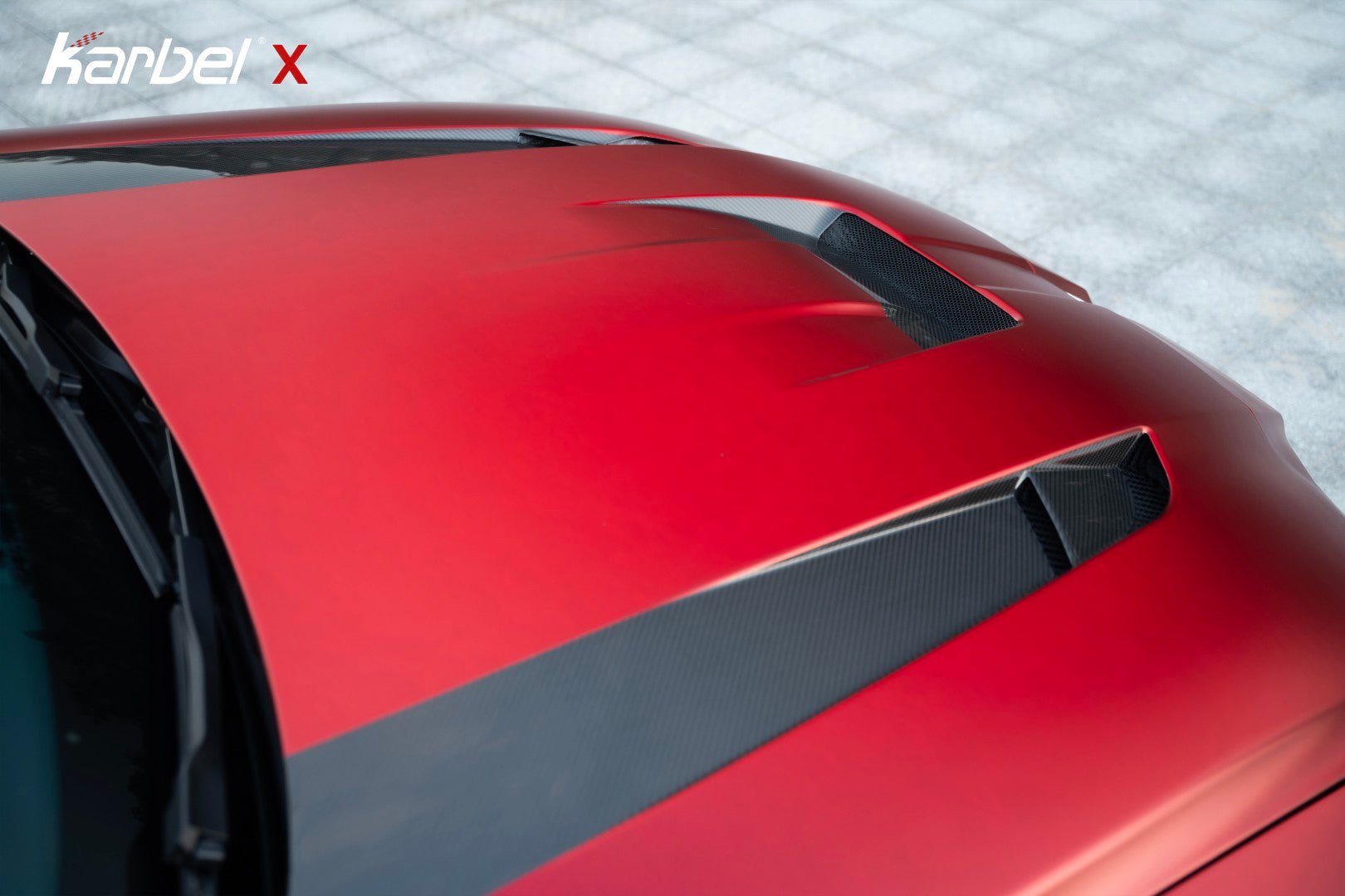 KARBEL - BMW M3 G80 G81 , BMW M4 G82 G83 Dry Carbon Fibre (Prepreg) Bonnet / Hood Aftermarket Carbon Fiber Part / Bodykit - Robot Bodykits