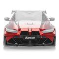KARBEL - BMW M3 G80 M4 G82 Dry Carbon Fibre (Prepreg) Front Bumper Aftermarket Carbon Fiber Part / Bodykit - Robot Bodykits
