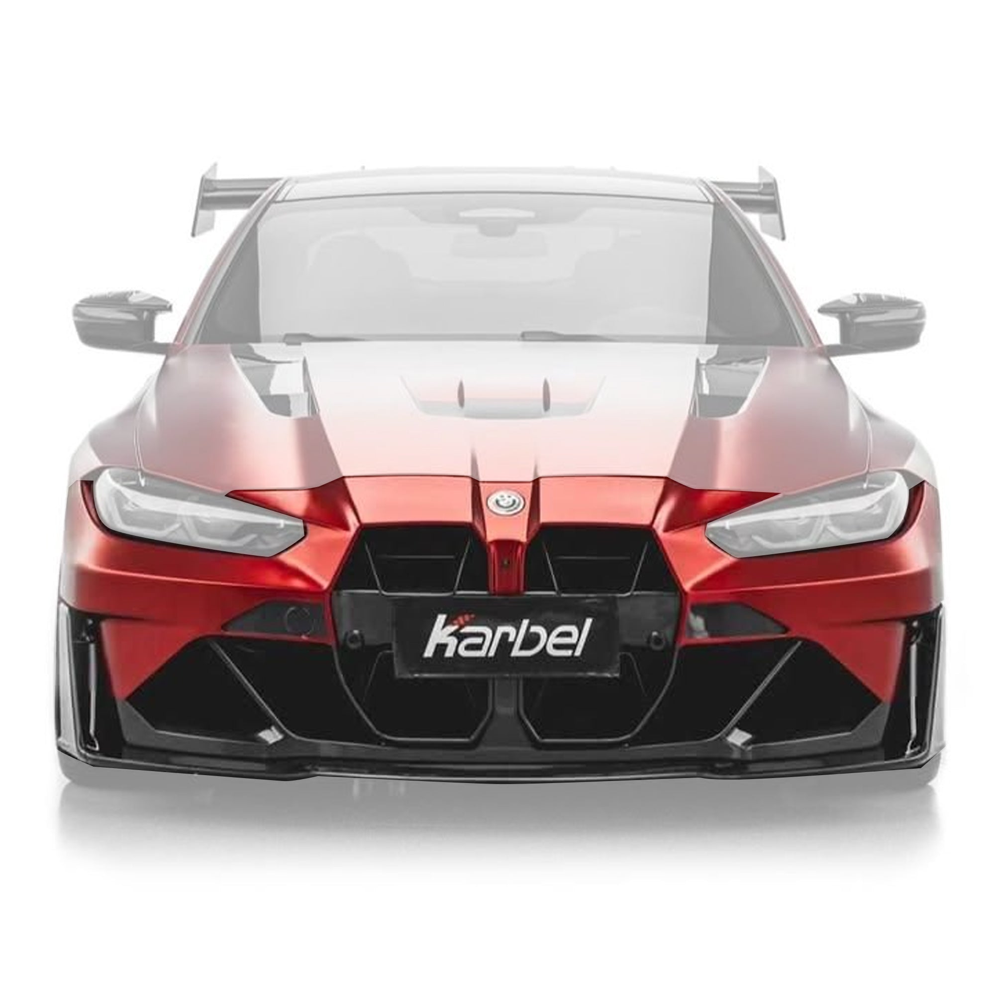 KARBEL - BMW M3 G80 M4 G82 Dry Carbon Fibre (Prepreg) Front Bumper Aftermarket Carbon Fiber Part / Bodykit - Robot Bodykits