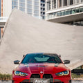 KARBEL - BMW M3 G80 M4 G82 Dry Carbon Fibre (Prepreg) Front Bumper Aftermarket Carbon Fiber Part / Bodykit - Robot Bodykits