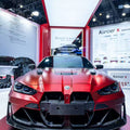 KARBEL - BMW M3 G80 M4 G82 Dry Carbon Fibre (Prepreg) Front Bumper Aftermarket Carbon Fiber Part / Bodykit - Robot Bodykits
