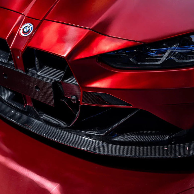KARBEL - BMW M3 G80 M4 G82 Dry Carbon Fibre (Prepreg) Front Bumper Aftermarket Carbon Fiber Part / Bodykit - Robot Bodykits