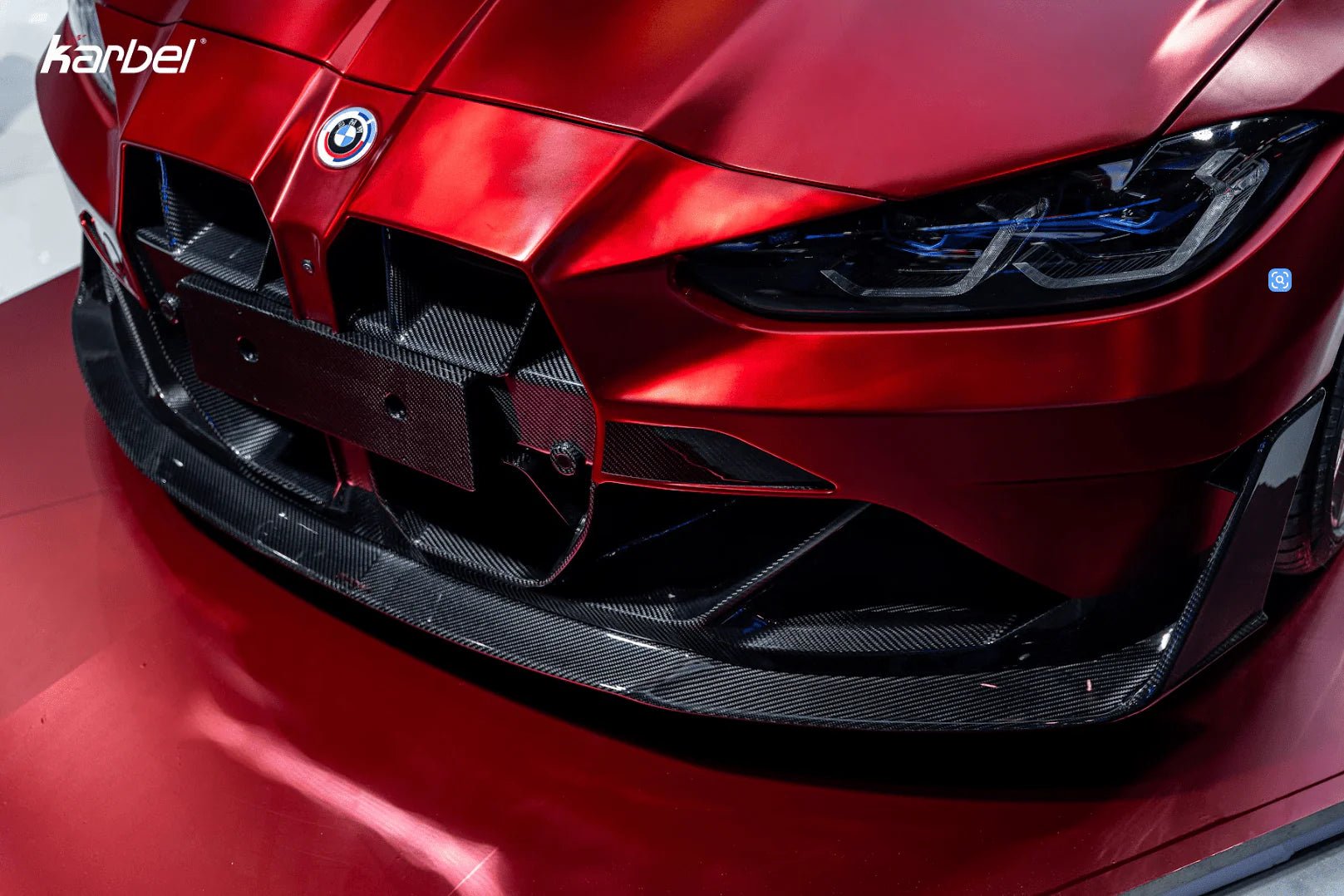 KARBEL - BMW M3 G80 M4 G82 Dry Carbon Fibre (Prepreg) Front Bumper Aftermarket Carbon Fiber Part / Bodykit - Robot Bodykits