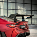 KARBEL - BMW M4 G82 2021 - ON 4 Series G22 M440i 430i 2020 - ON Dry Carbon Fibre (Prepreg) Rear Spoiler Aftermarket Carbon Fiber Part / Bodykit - Robot Bodykits