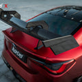 KARBEL - BMW M4 G82 2021 - ON 4 Series G22 M440i 430i 2020 - ON Dry Carbon Fibre (Prepreg) Rear Spoiler Aftermarket Carbon Fiber Part / Bodykit - Robot Bodykits