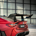 KARBEL - BMW M4 G82 2021 - ON 4 Series G22 M440i 430i 2020 - ON Dry Carbon Fibre (Prepreg) Rear Spoiler Aftermarket Carbon Fiber Part / Bodykit - Robot Bodykits