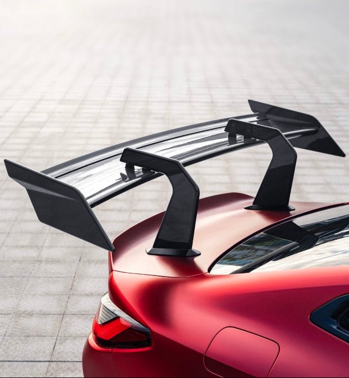 KARBEL - BMW M4 G82 2021 - ON 4 Series G22 M440i 430i 2020 - ON Dry Carbon Fibre (Prepreg) Rear Spoiler Aftermarket Carbon Fiber Part / Bodykit - Robot Bodykits