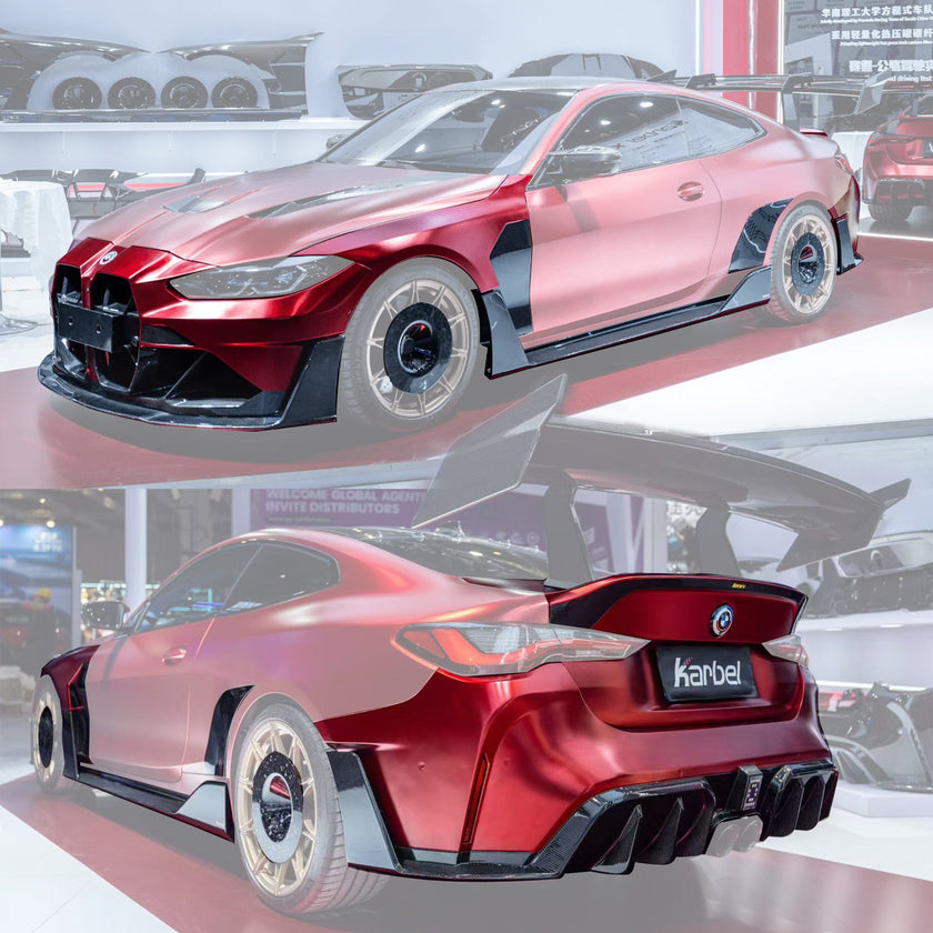 KARBEL - BMW M4 G82 Dry Carbon Fibre (Prepreg) Full Bodykit Conversion V2 Aftermarket Carbon Fiber Part / Bodykit - Robot Bodykits