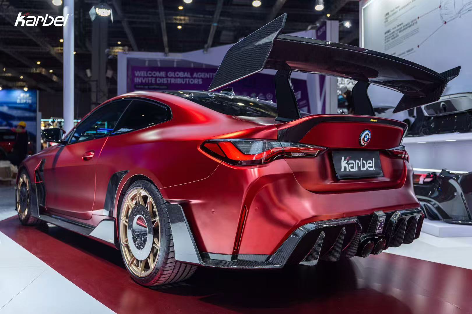 KARBEL - BMW M4 G82 Dry Carbon Fibre (Prepreg) Full Bodykit Conversion V2 Aftermarket Carbon Fiber Part / Bodykit - Robot Bodykits