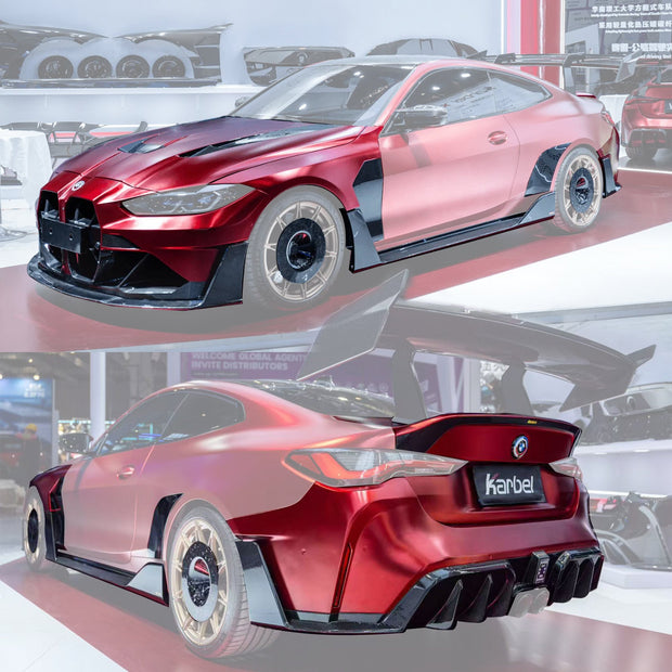 KARBEL - BMW M4 G82 Dry Carbon Fibre (Prepreg) Full Bodykit Conversion V2 Aftermarket Carbon Fiber Part / Bodykit - Robot Bodykits