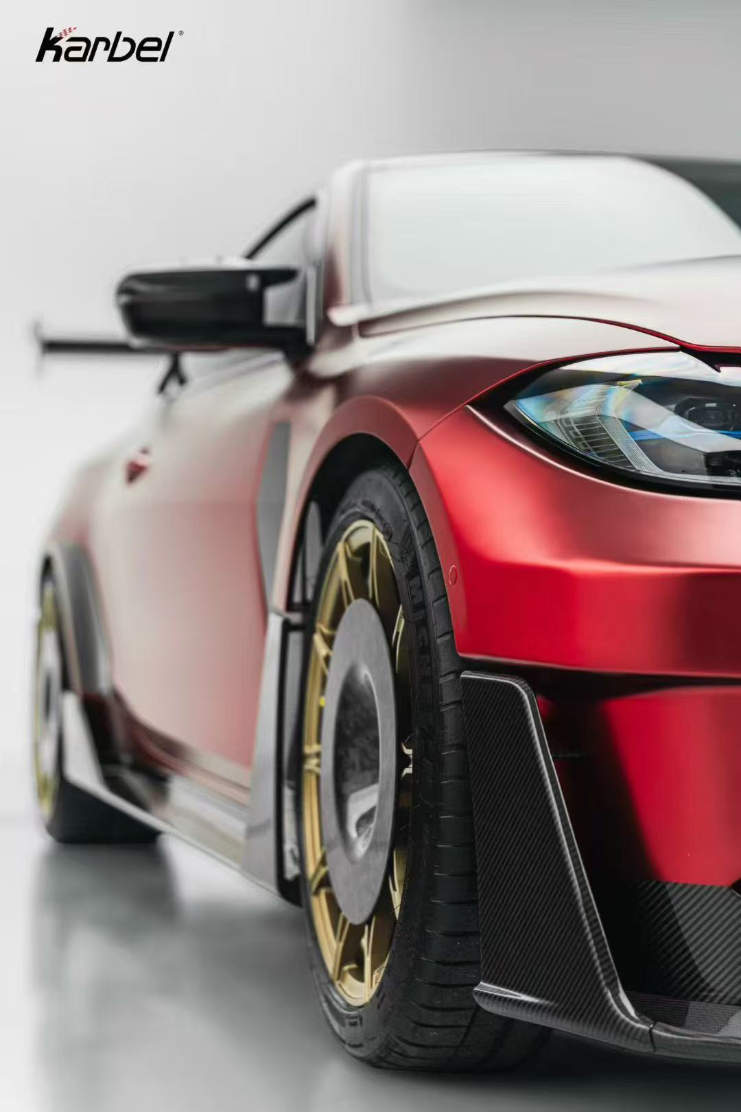 KARBEL - BMW M4 G82 Dry Carbon Fibre (Prepreg) Full Bodykit Conversion V2 Aftermarket Carbon Fiber Part / Bodykit - Robot Bodykits