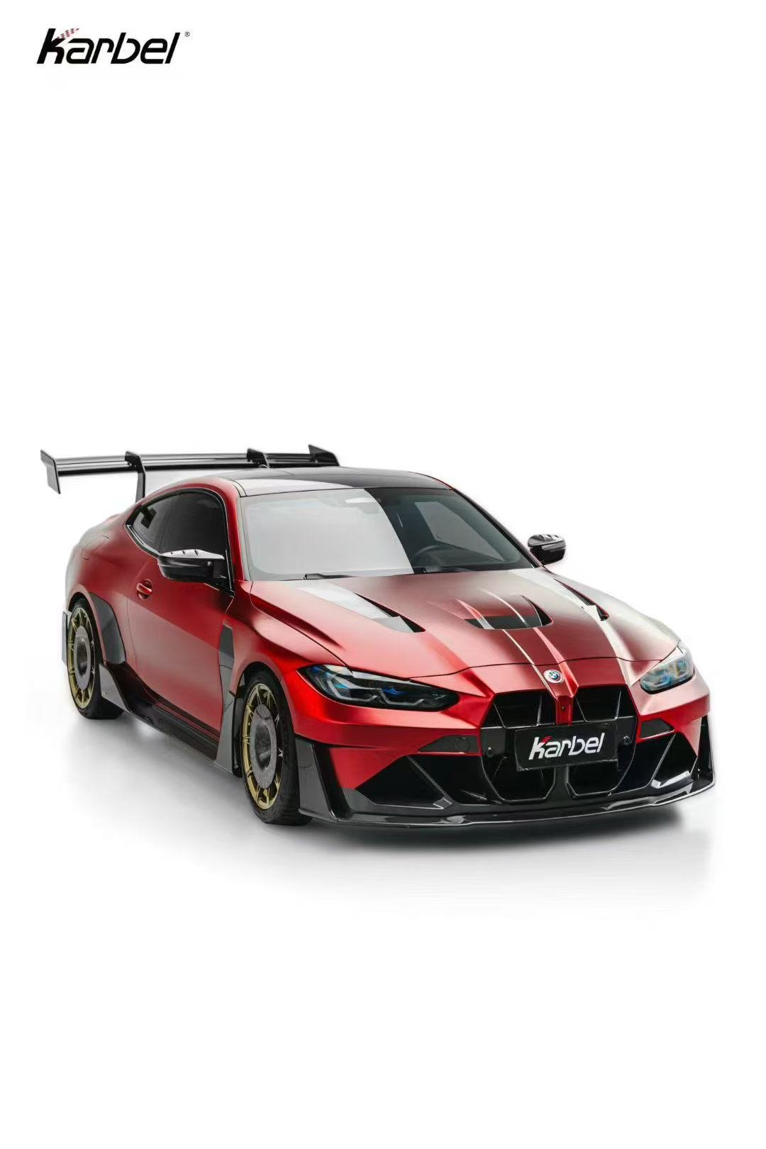 KARBEL - BMW M4 G82 Dry Carbon Fibre (Prepreg) Full Bodykit Conversion V2 Aftermarket Carbon Fiber Part / Bodykit - Robot Bodykits