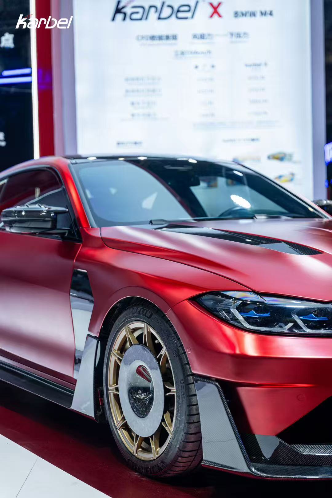 KARBEL - BMW M4 G82 Dry Carbon Fibre (Prepreg) Full Bodykit Conversion V2 Aftermarket Carbon Fiber Part / Bodykit - Robot Bodykits