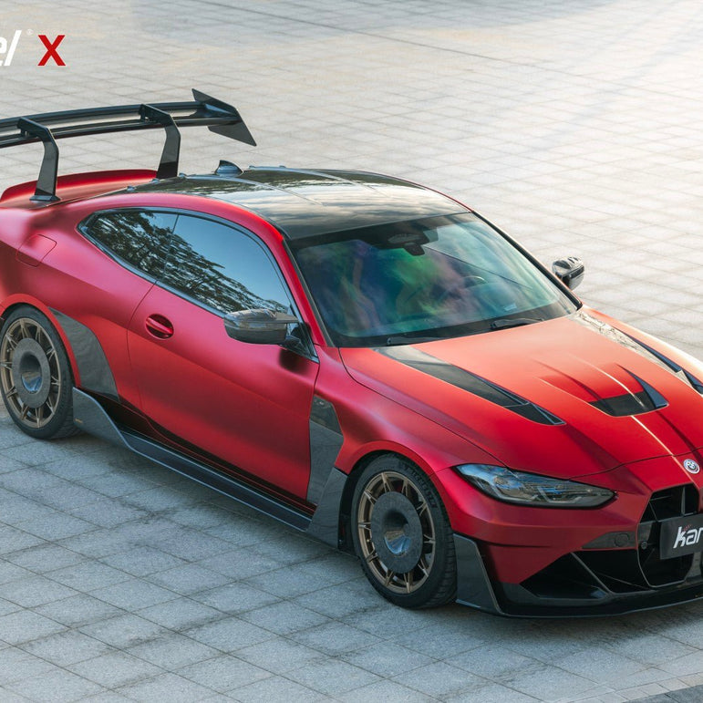 KARBEL - BMW M4 G82 Dry Carbon Fibre (Prepreg) Full Bodykit Conversion V2 Aftermarket Carbon Fiber Part / Bodykit - Robot Bodykits