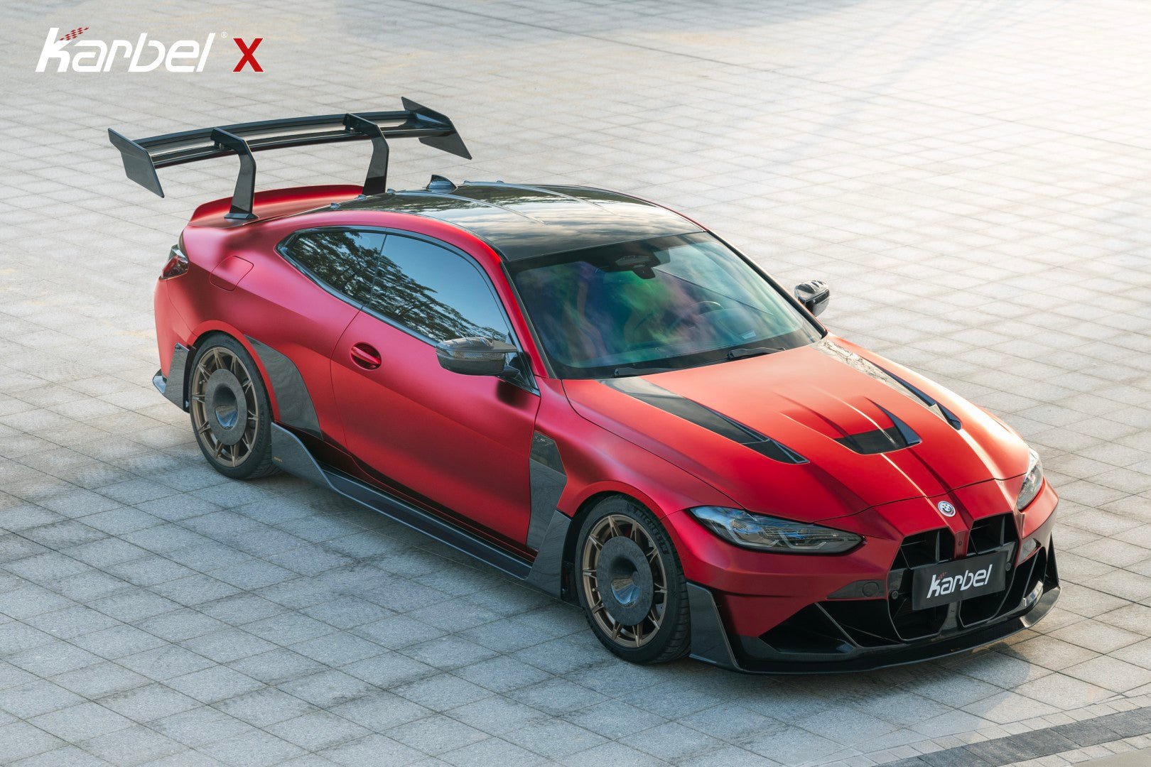 KARBEL - BMW M4 G82 Dry Carbon Fibre (Prepreg) Full Bodykit Conversion V2 Aftermarket Carbon Fiber Part / Bodykit - Robot Bodykits