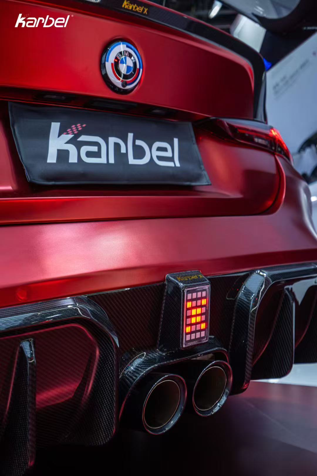 KARBEL - BMW M4 G82 Dry Carbon Fibre (Prepreg) Full Bodykit Conversion V2 Aftermarket Carbon Fiber Part / Bodykit - Robot Bodykits