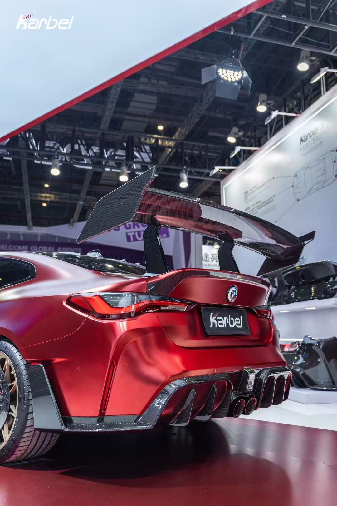 KARBEL - BMW M4 G82 G83 Dry Carbon Fibre (Prepreg) Rear Bumper & Diffuser Aftermarket Carbon Fiber Part / Bodykit - Robot Bodykits