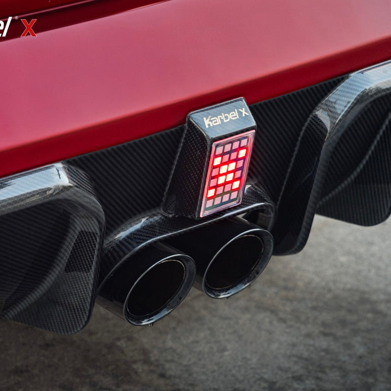 KARBEL - BMW M4 G82 G83 Dry Carbon Fibre (Prepreg) Rear Bumper & Diffuser Aftermarket Carbon Fiber Part / Bodykit - Robot Bodykits