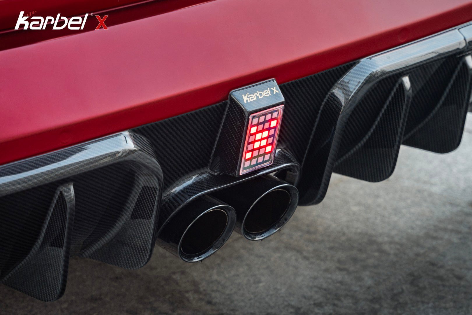 KARBEL - BMW M4 G82 G83 Dry Carbon Fibre (Prepreg) Rear Bumper & Diffuser Aftermarket Carbon Fiber Part / Bodykit - Robot Bodykits