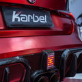 KARBEL - BMW M4 G82 G83 Dry Carbon Fibre (Prepreg) Rear Bumper & Diffuser Aftermarket Carbon Fiber Part / Bodykit - Robot Bodykits