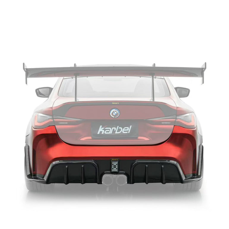 KARBEL - BMW M4 G82 G83 Dry Carbon Fibre (Prepreg) Rear Bumper & Diffuser Aftermarket Carbon Fiber Part / Bodykit - Robot Bodykits