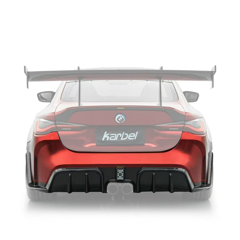 KARBEL - BMW M4 G82 G83 Dry Carbon Fibre (Prepreg) Rear Bumper & Diffuser Aftermarket Carbon Fiber Part / Bodykit - Robot Bodykits