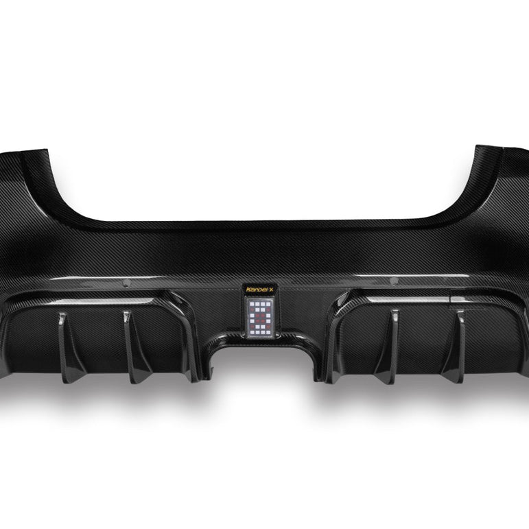 KARBEL - BMW M4 G82 G83 Dry Carbon Fibre (Prepreg) Rear Bumper & Diffuser Aftermarket Carbon Fiber Part / Bodykit - Robot Bodykits