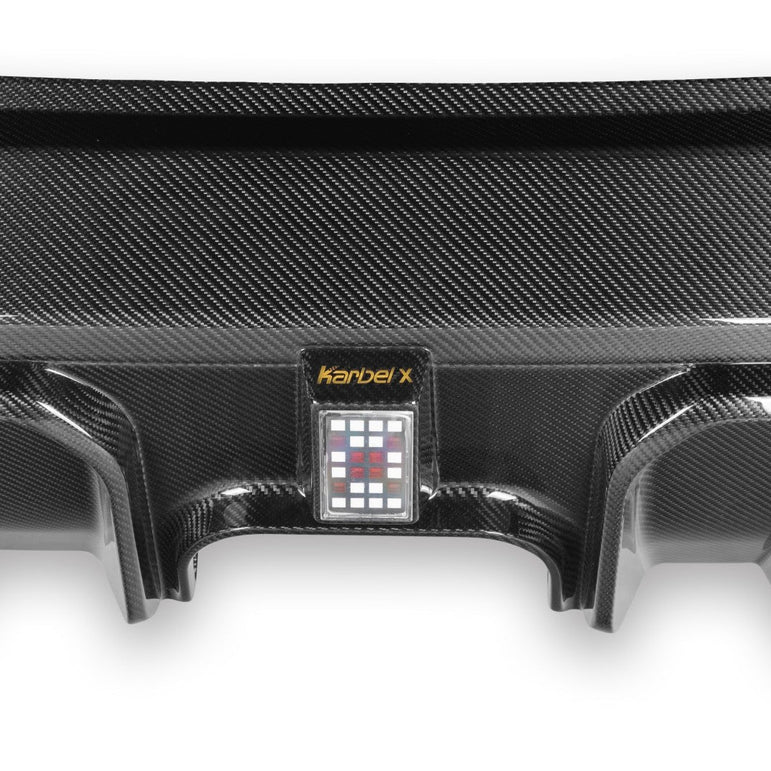 KARBEL - BMW M4 G82 G83 Dry Carbon Fibre (Prepreg) Rear Bumper & Diffuser Aftermarket Carbon Fiber Part / Bodykit - Robot Bodykits