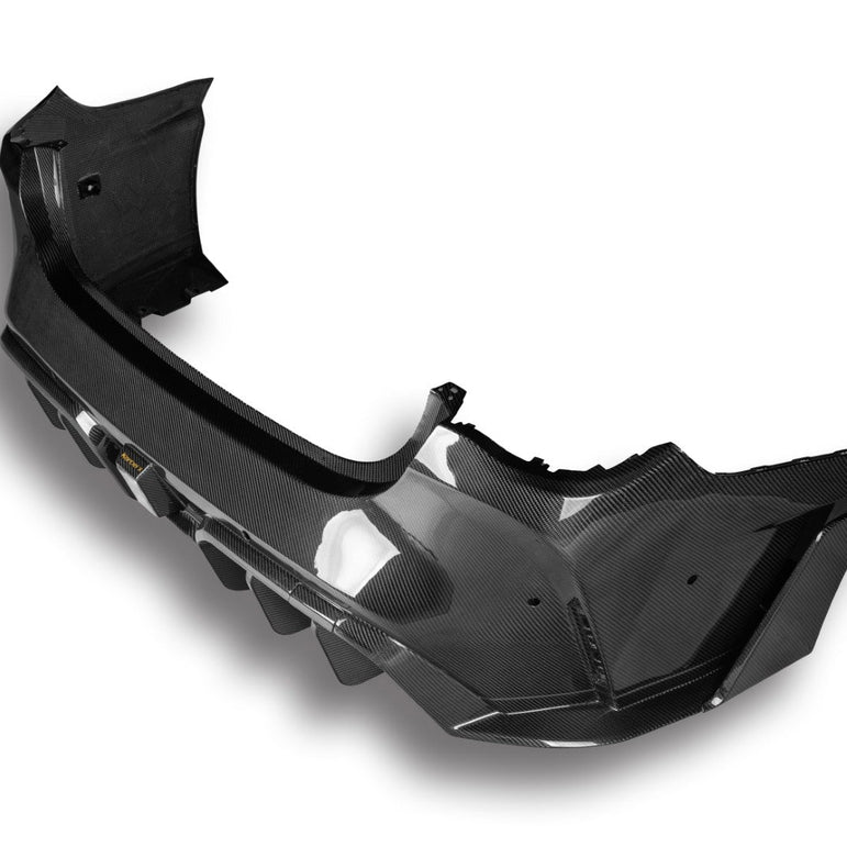 KARBEL - BMW M4 G82 G83 Dry Carbon Fibre (Prepreg) Rear Bumper & Diffuser Aftermarket Carbon Fiber Part / Bodykit - Robot Bodykits