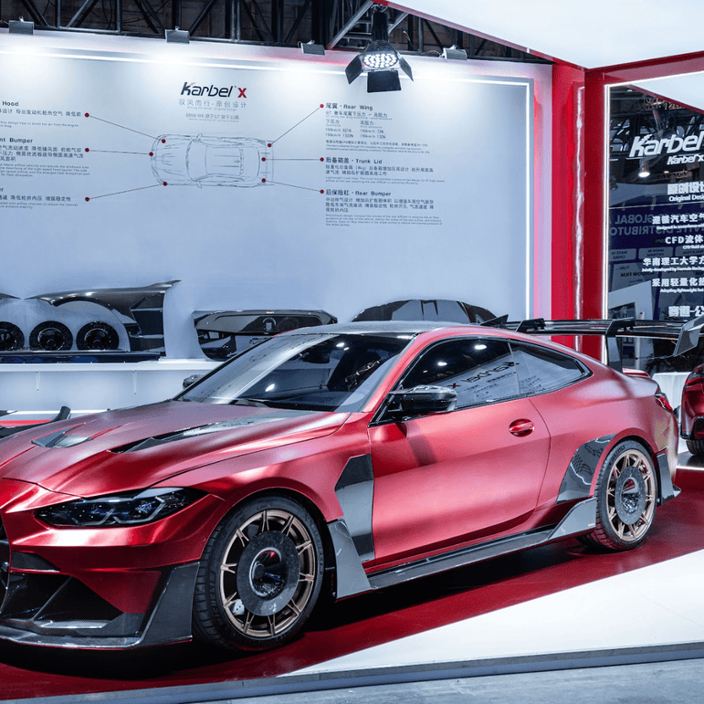 KARBEL - BMW M4 G82 G83 Dry Carbon Fibre (Prepreg) Side Skirts & Wings/Fender Aftermarket Carbon Fiber Part / Bodykit - Robot Bodykits