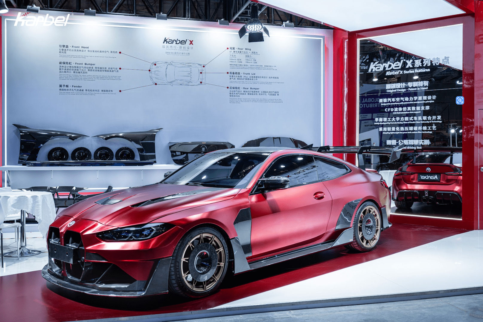 KARBEL - BMW M4 G82 G83 Dry Carbon Fibre (Prepreg) Side Skirts & Wings/Fender Aftermarket Carbon Fiber Part / Bodykit - Robot Bodykits
