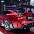 KARBEL - BMW M4 G82 G83 Dry Carbon Fibre (Prepreg) Side Skirts & Wings/Fender Aftermarket Carbon Fiber Part / Bodykit - Robot Bodykits