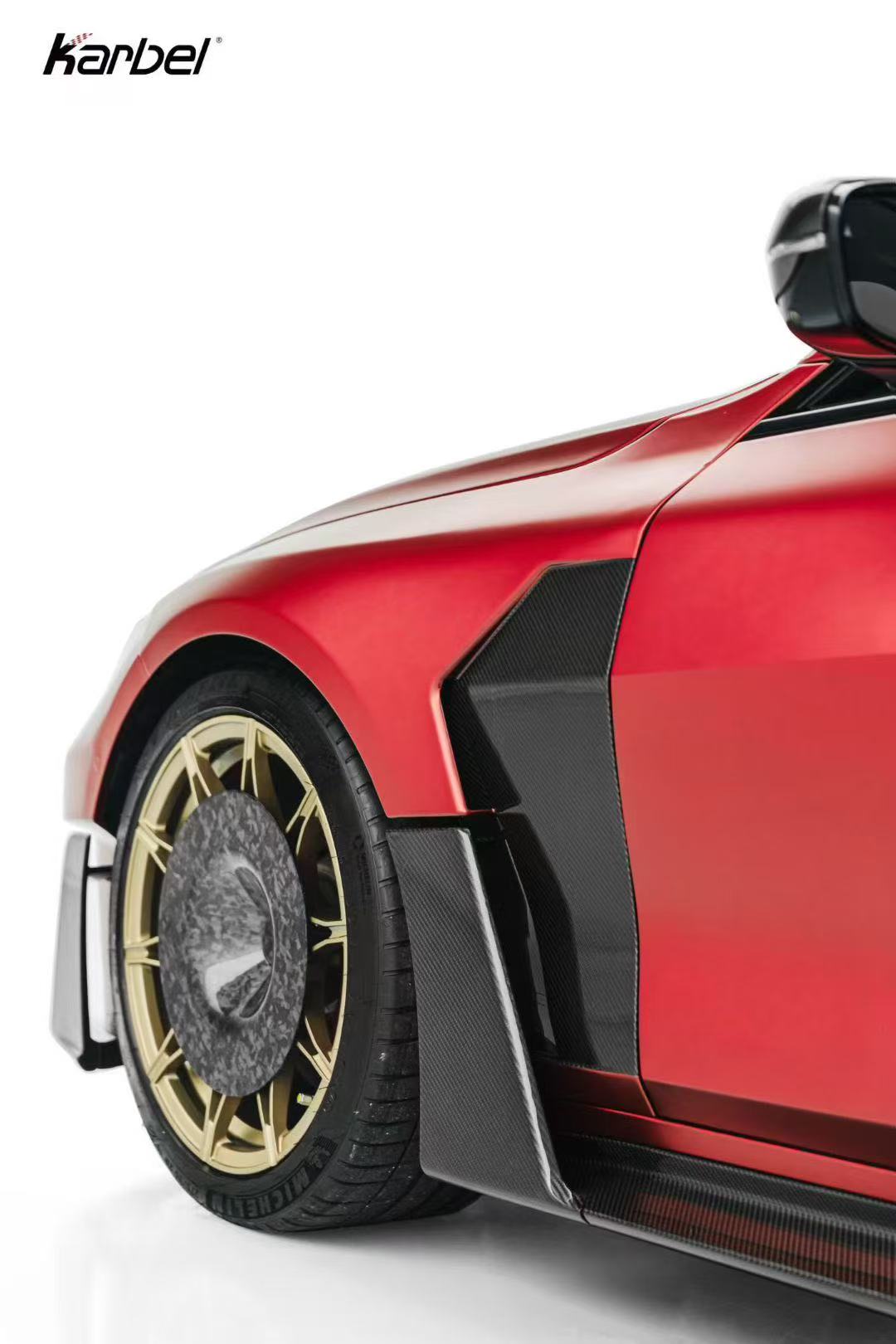KARBEL - BMW M4 G82 G83 Dry Carbon Fibre (Prepreg) Side Skirts & Wings/Fender Aftermarket Carbon Fiber Part / Bodykit - Robot Bodykits