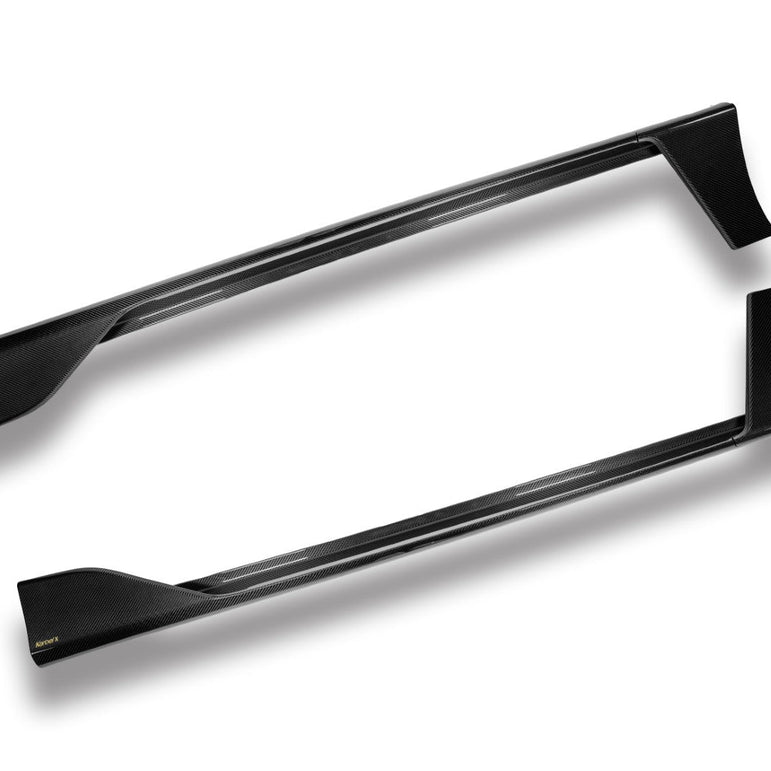 KARBEL - BMW M4 G82 G83 Dry Carbon Fibre (Prepreg) Side Skirts & Wings/Fender Aftermarket Carbon Fiber Part / Bodykit - Robot Bodykits