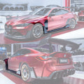 KARBEL - BMW M4 G82 G83 Dry Carbon Fibre (Prepreg) Side Skirts & Wings/Fender Aftermarket Carbon Fiber Part / Bodykit - Robot Bodykits