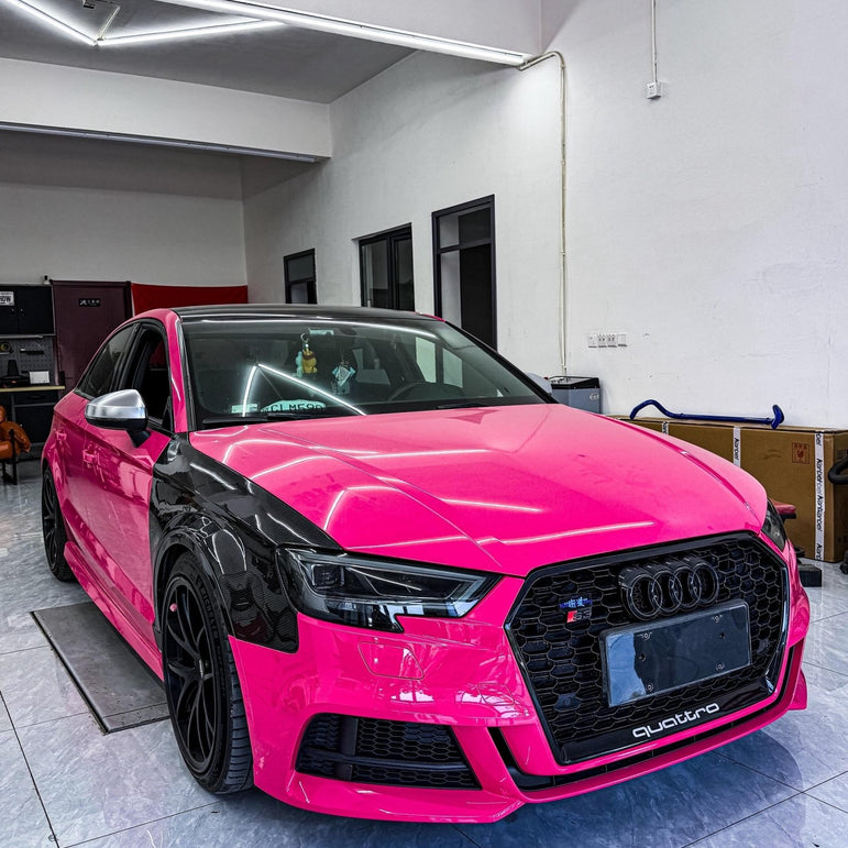 Karbel Carbon Dry Carbon Fiber Front Fenders for Audi A3 S3 8.5V 2017-2020 Sedan Aftermarket Carbon Fiber Part / Bodykit - Robot Bodykits