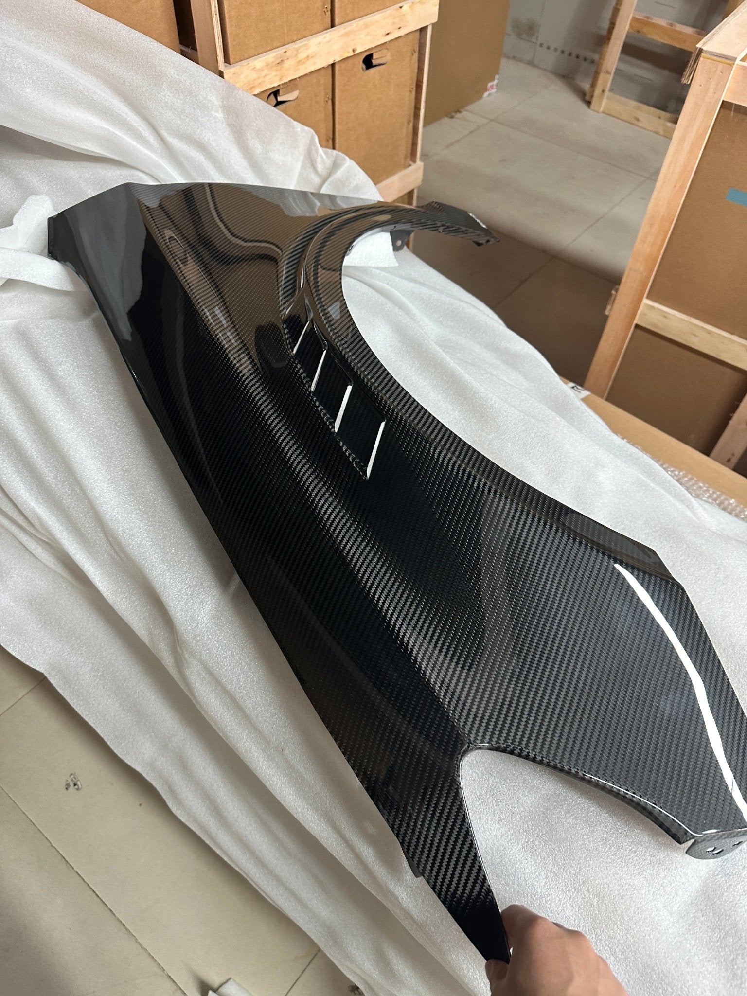 Karbel Carbon Dry Carbon Fiber Front Fenders for Audi RS3 8.5V 2017 - 2020 Sedan Aftermarket Carbon Fiber Part / Bodykit - Robot Bodykits