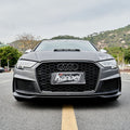 Karbel Carbon Dry Carbon Fiber RS3 Style Front Bumper for Audi A3 & A3 S Line & S3 2017 - 2020 8.5V Aftermarket Carbon Fiber Part / Bodykit - Robot Bodykits