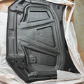 Karbel Dry Carbon Fiber Double-sided Hood Bonnet for Audi RS3 2018-2020 & S3 A3 2014-2020 Aftermarket Carbon Fiber Part / Bodykit - Robot Bodykits