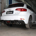 Karbel Dry - Carbon (Prepreg) Carbon Fiber Body Kit for Audi A3/S3 8v Hatchback (S - Line) (2017–2019) Aftermarket Carbon Fiber Part / Bodykit - Robot Bodykits
