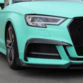 Karbel Dry - Carbon (Prepreg) Carbon Fiber Body Kit for Audi A3/S3 8v Hatchback (S - Line) (2017–2019) Aftermarket Carbon Fiber Part / Bodykit - Robot Bodykits