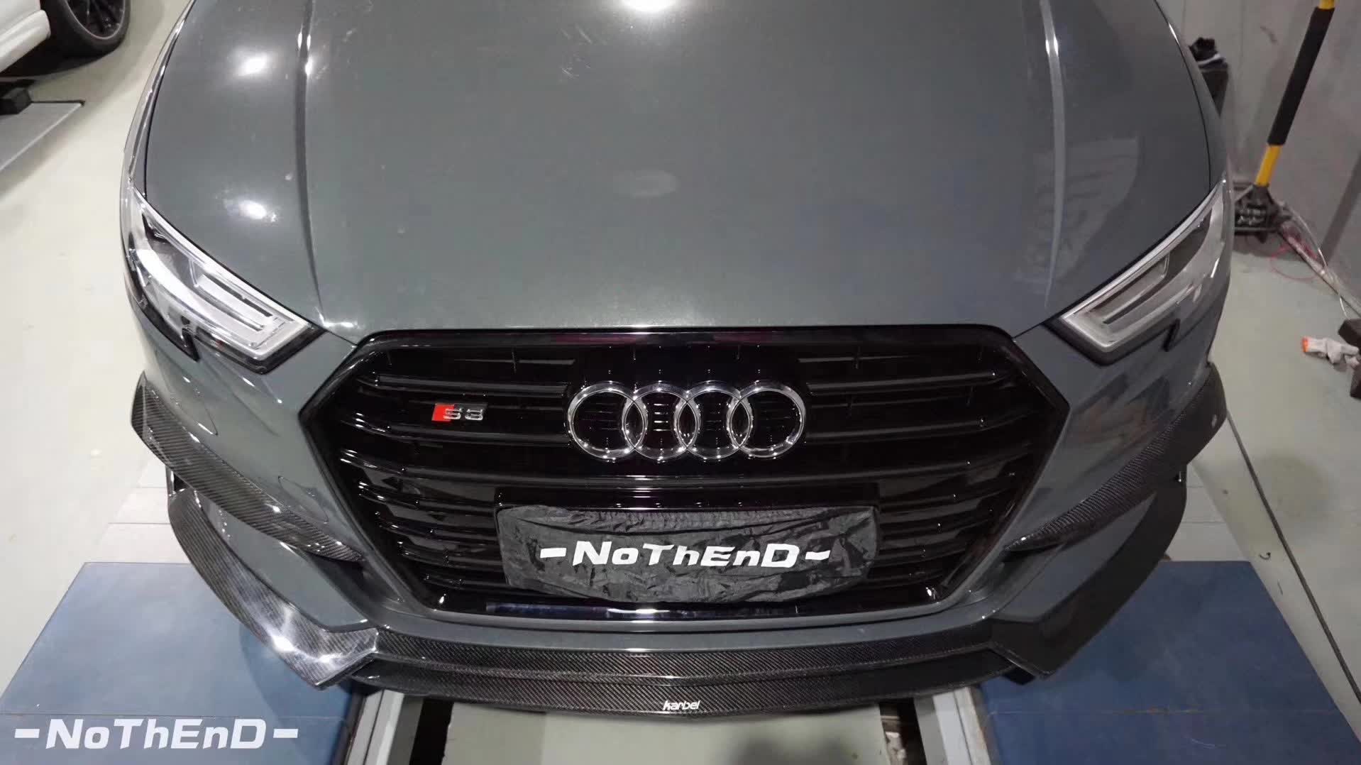 Karbel Dry - Carbon (Prepreg) Carbon Fiber Body Kit for Audi A3/S3 8v Hatchback (S - Line) (2017–2019) Aftermarket Carbon Fiber Part / Bodykit - Robot Bodykits
