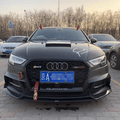 Karbel Dry - Carbon (Prepreg) Carbon Fiber Body Kit for Audi A3/S3 8v Hatchback (S - Line) (2017–2019) Aftermarket Carbon Fiber Part / Bodykit - Robot Bodykits